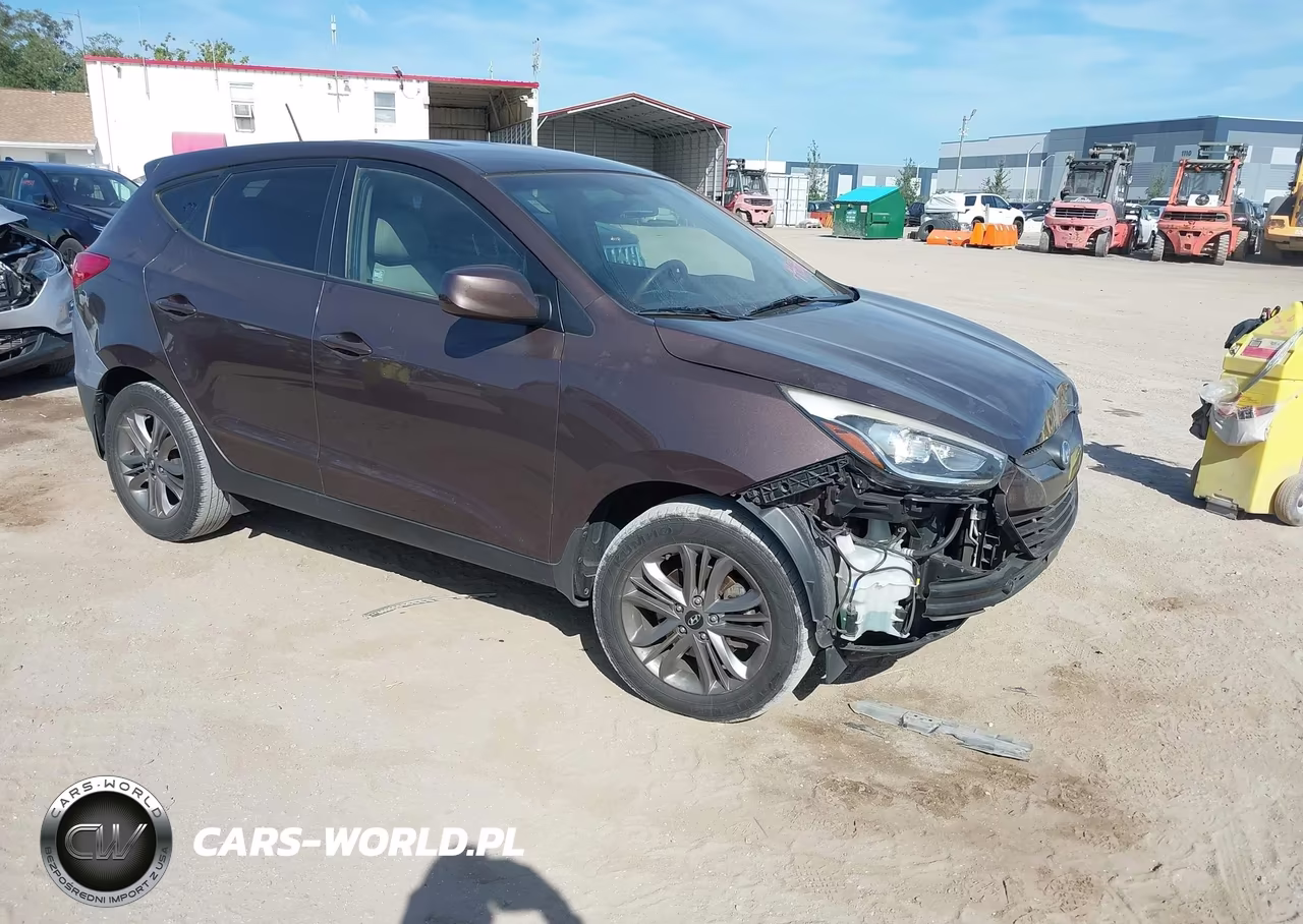 2014 Hyundai Tucson Gls