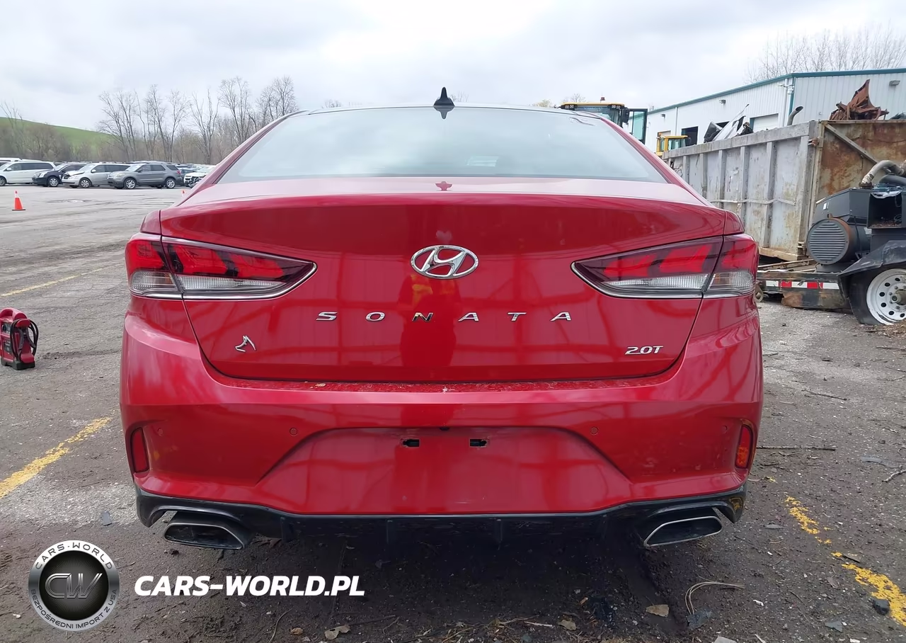 2019 Hyundai Sonata Limited 2.0T VIN:5NPE34AB4KH765478 - 17
