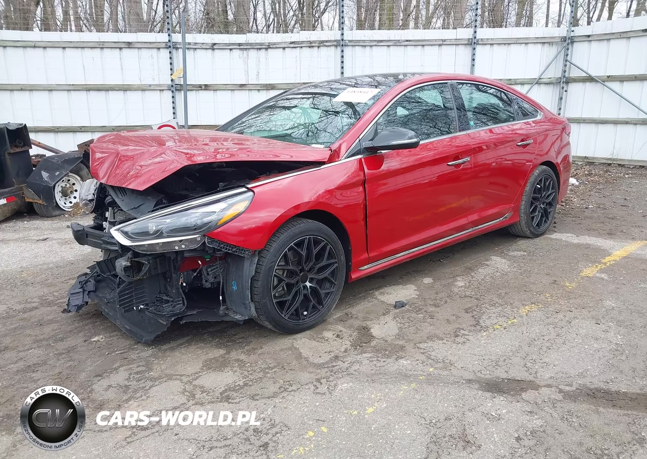 2019 Hyundai Sonata Limited 2.0T VIN:5NPE34AB4KH765478 - 2