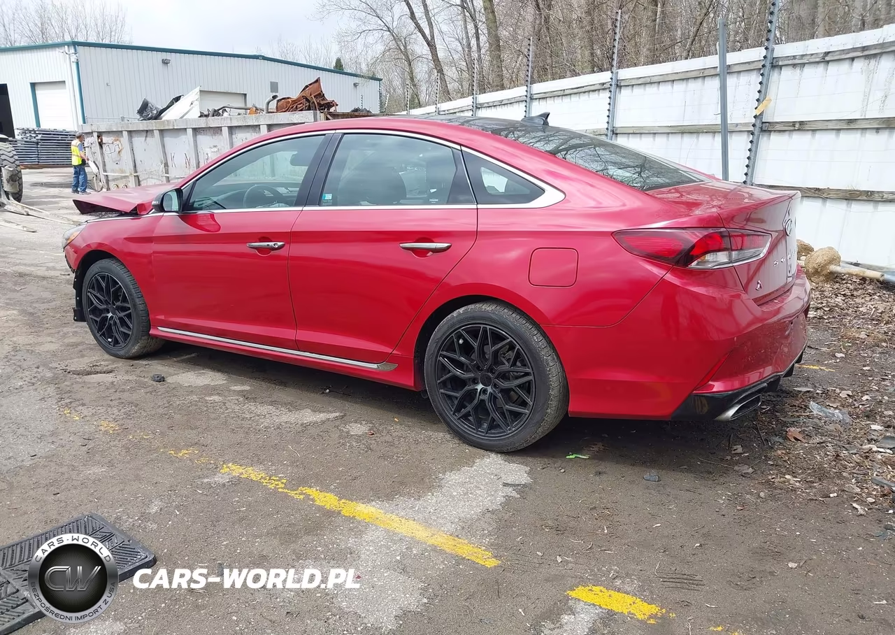 2019 Hyundai Sonata Limited 2.0T VIN:5NPE34AB4KH765478 - 3