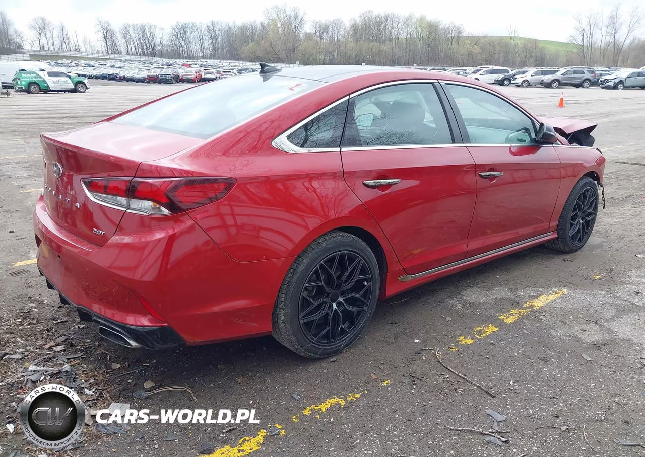 2019 Hyundai Sonata Limited 2.0T VIN:5NPE34AB4KH765478 - 4