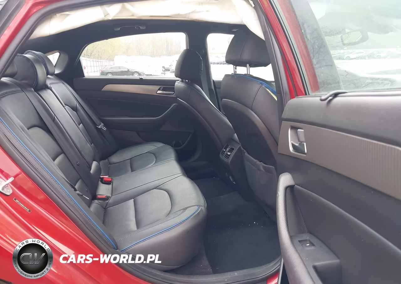 2019 Hyundai Sonata Limited 2.0T VIN:5NPE34AB4KH765478 - 8