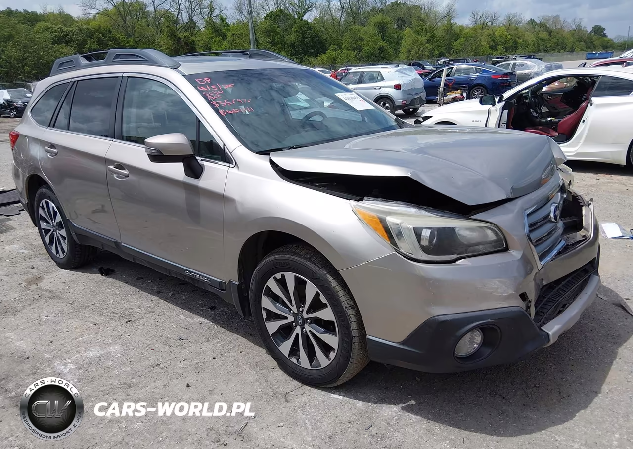 2015 Subaru Outback 2.5I Limited