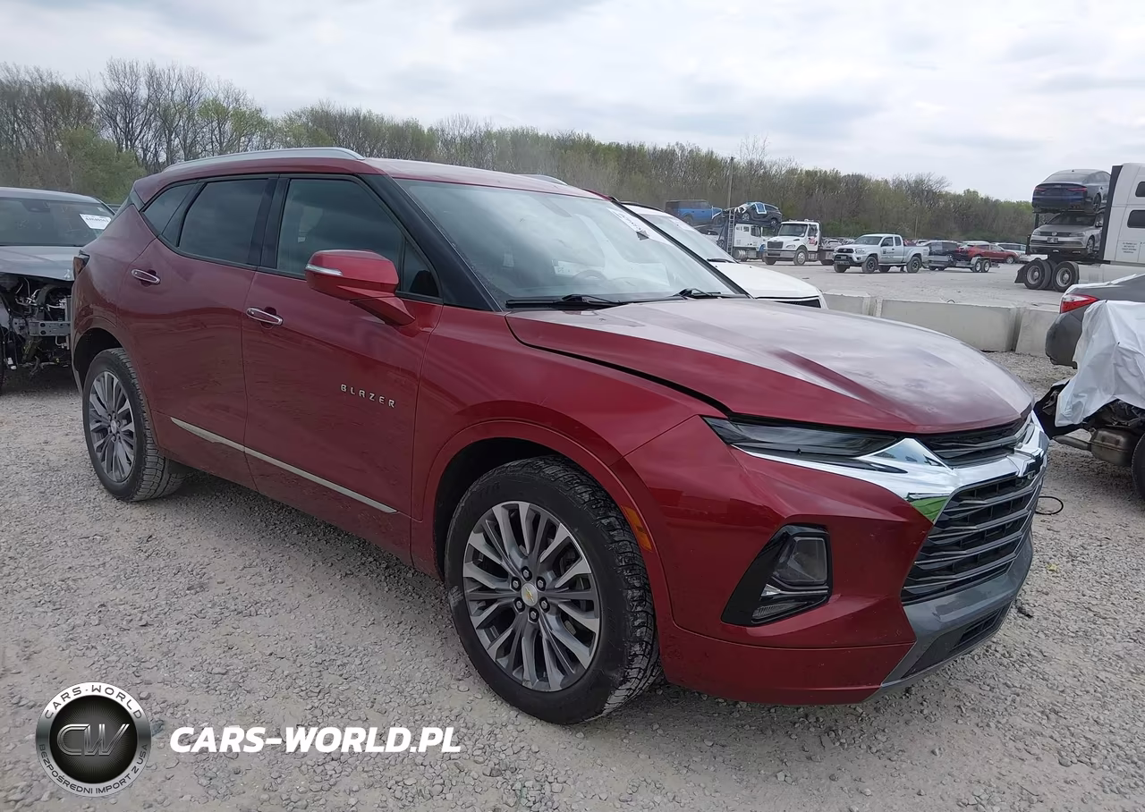 2019 Chevrolet Blazer Premier