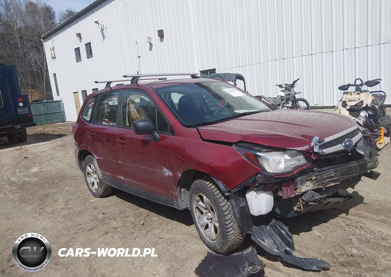 2017 Subaru Forester 2.5I – zdjęcie 1 z 16
