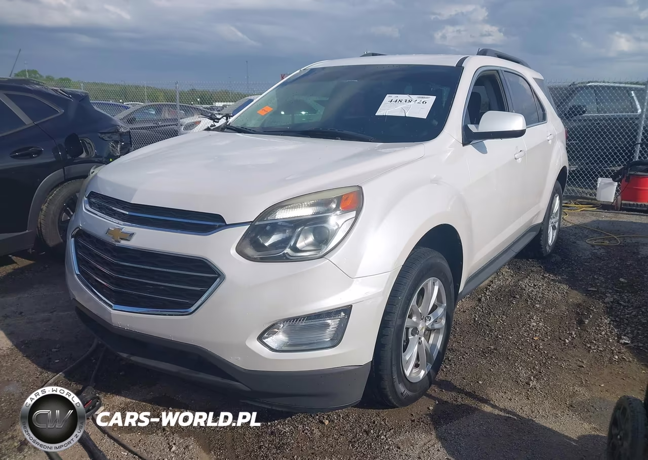2017 Chevrolet Equinox Lt VIN:2GNALCEK6H1543576 - 2
