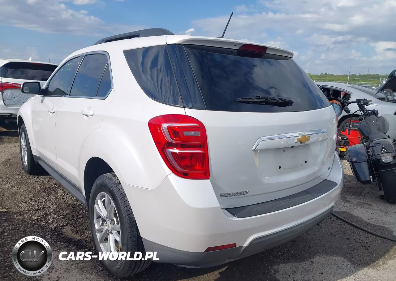 2017 Chevrolet Equinox Lt VIN:2GNALCEK6H1543576 - 3