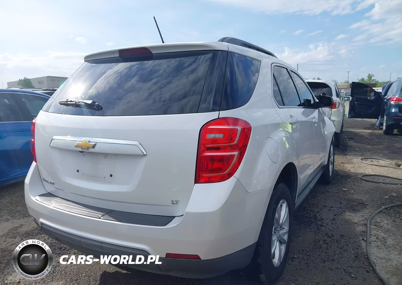 2017 Chevrolet Equinox Lt VIN:2GNALCEK6H1543576 - 4