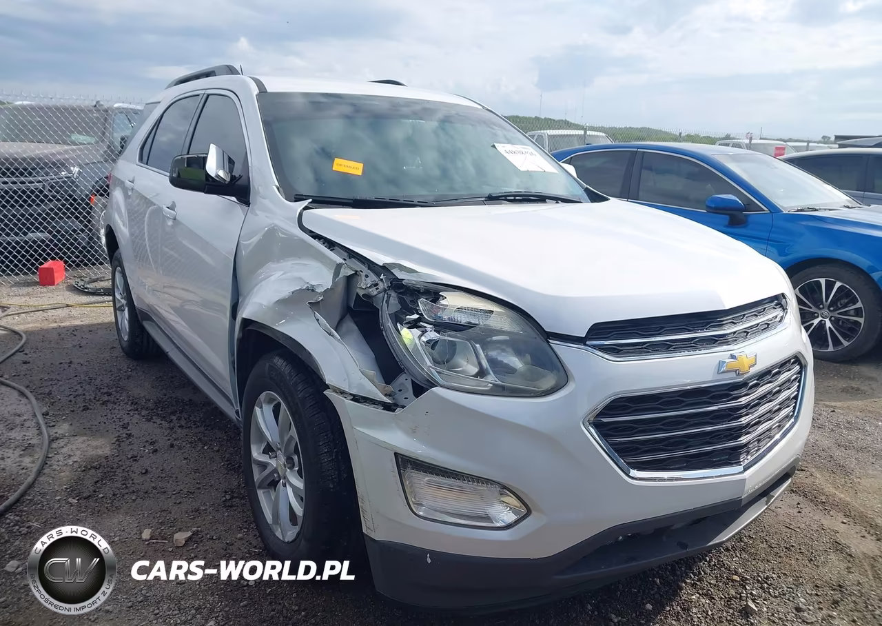 2017 Chevrolet Equinox Lt VIN:2GNALCEK6H1543576 - 6
