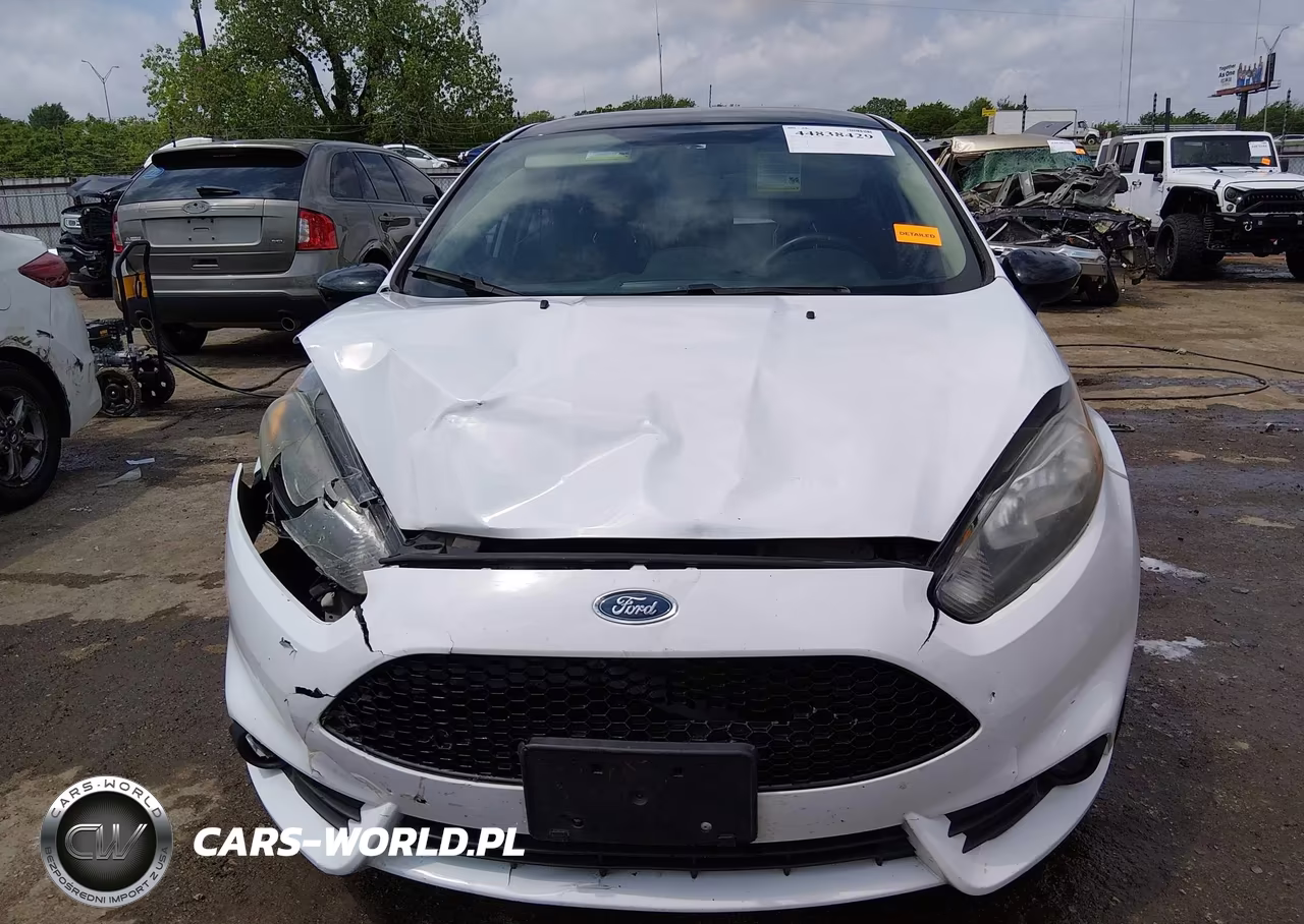 2019 Ford Fiesta St Line VIN:3FADP4DJ2KM165772 - 12