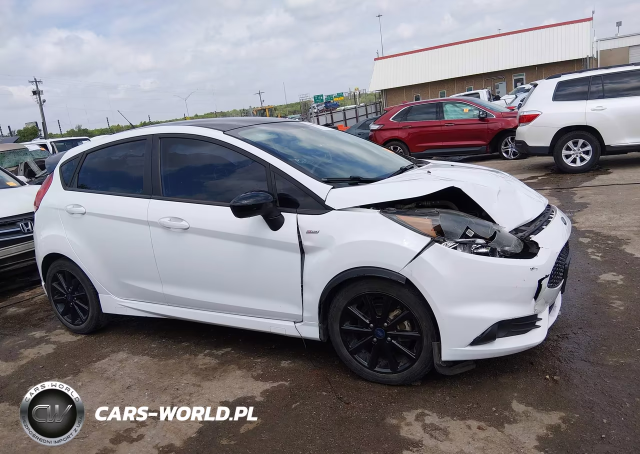 2019 Ford Fiesta St Line VIN:3FADP4DJ2KM165772 - 13