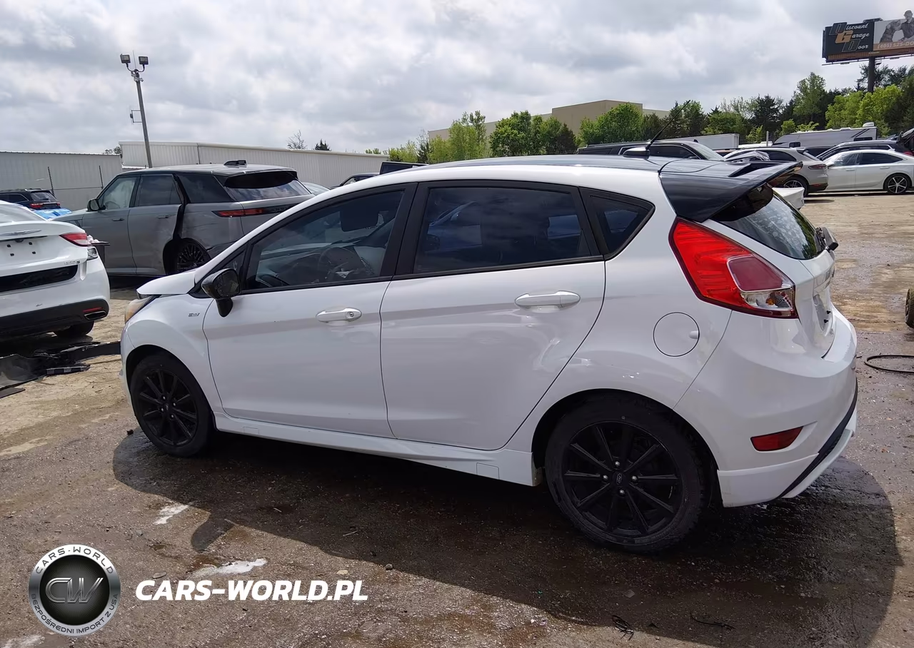 2019 Ford Fiesta St Line VIN:3FADP4DJ2KM165772 - 14