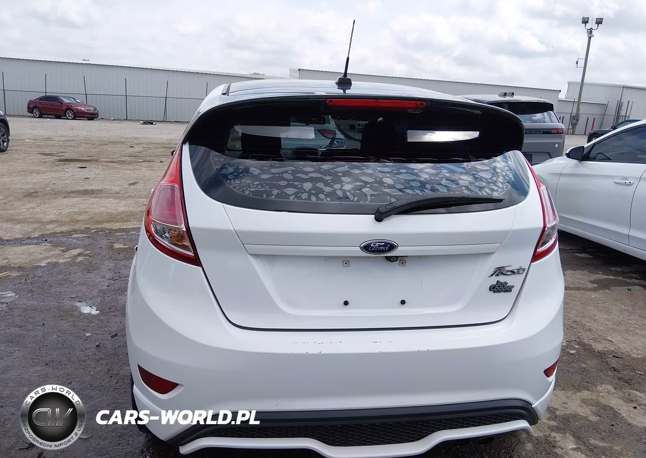 2019 Ford Fiesta St Line VIN:3FADP4DJ2KM165772 - 16