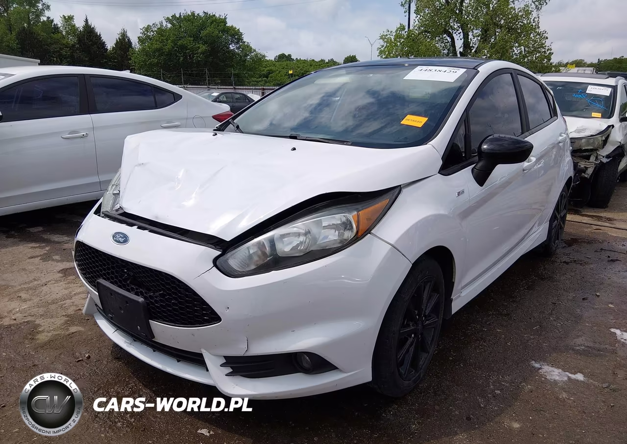 2019 Ford Fiesta St Line VIN:3FADP4DJ2KM165772 - 2