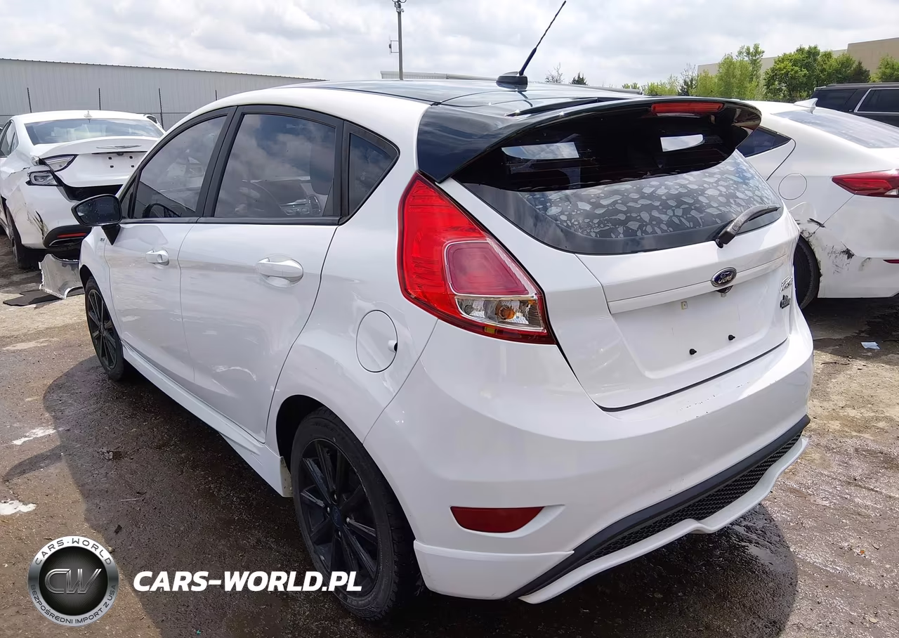 2019 Ford Fiesta St Line VIN:3FADP4DJ2KM165772 - 3