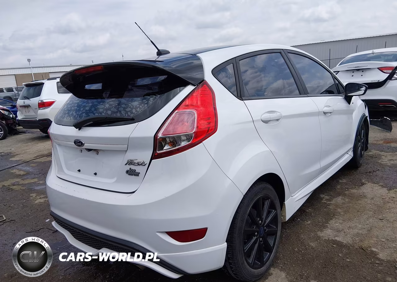 2019 Ford Fiesta St Line VIN:3FADP4DJ2KM165772 - 4