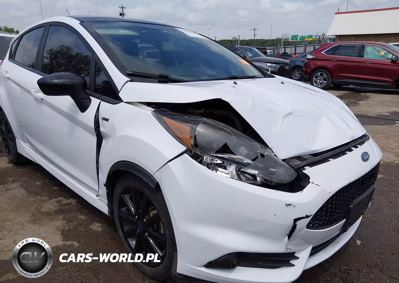 2019 Ford Fiesta St Line VIN:3FADP4DJ2KM165772 - 6