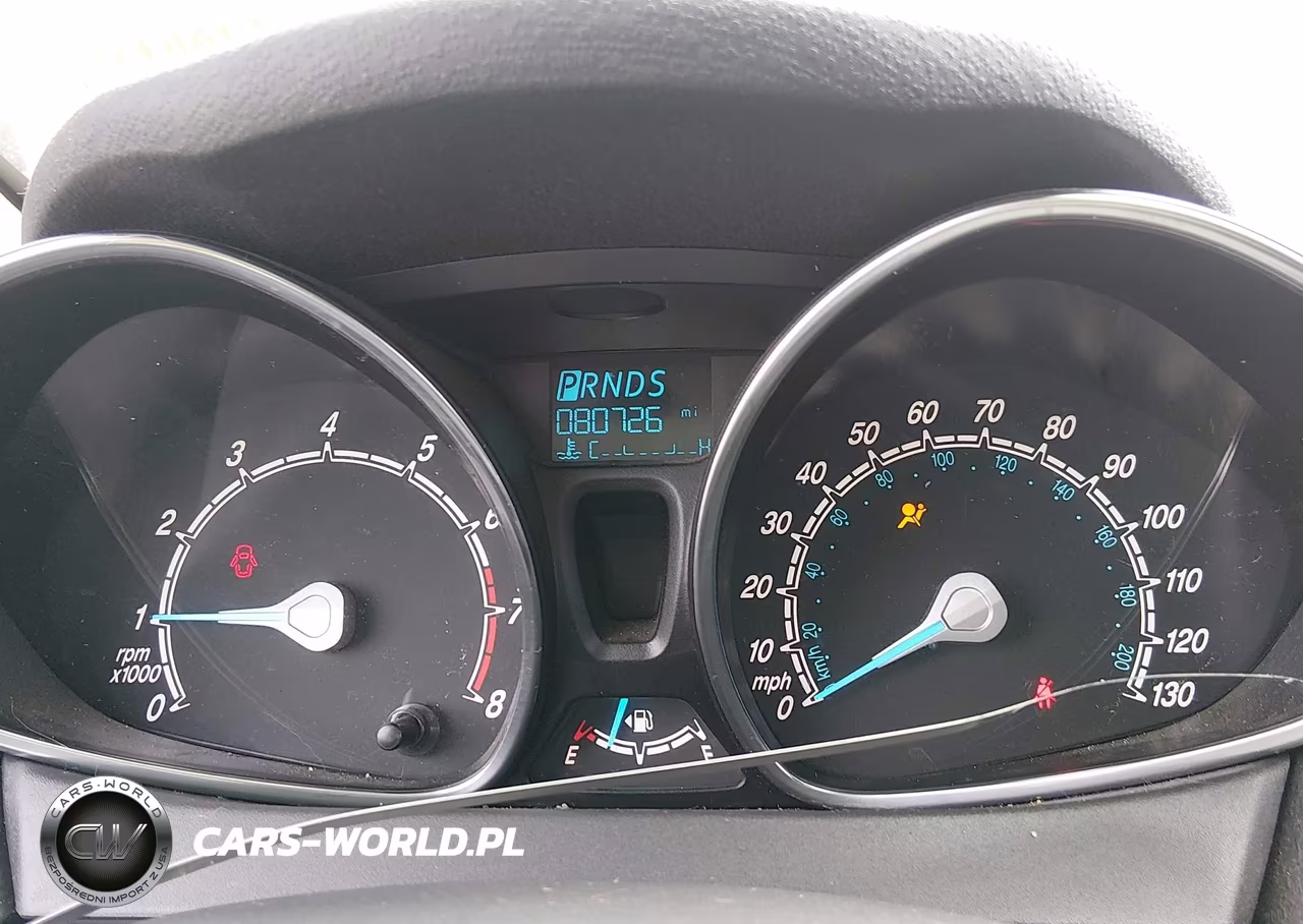 2019 Ford Fiesta St Line VIN:3FADP4DJ2KM165772 - 7