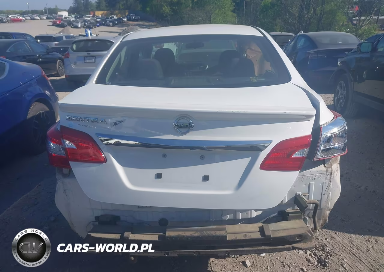 2017 Nissan Sentra S VIN:3N1AB7AP8HY297638 - 16
