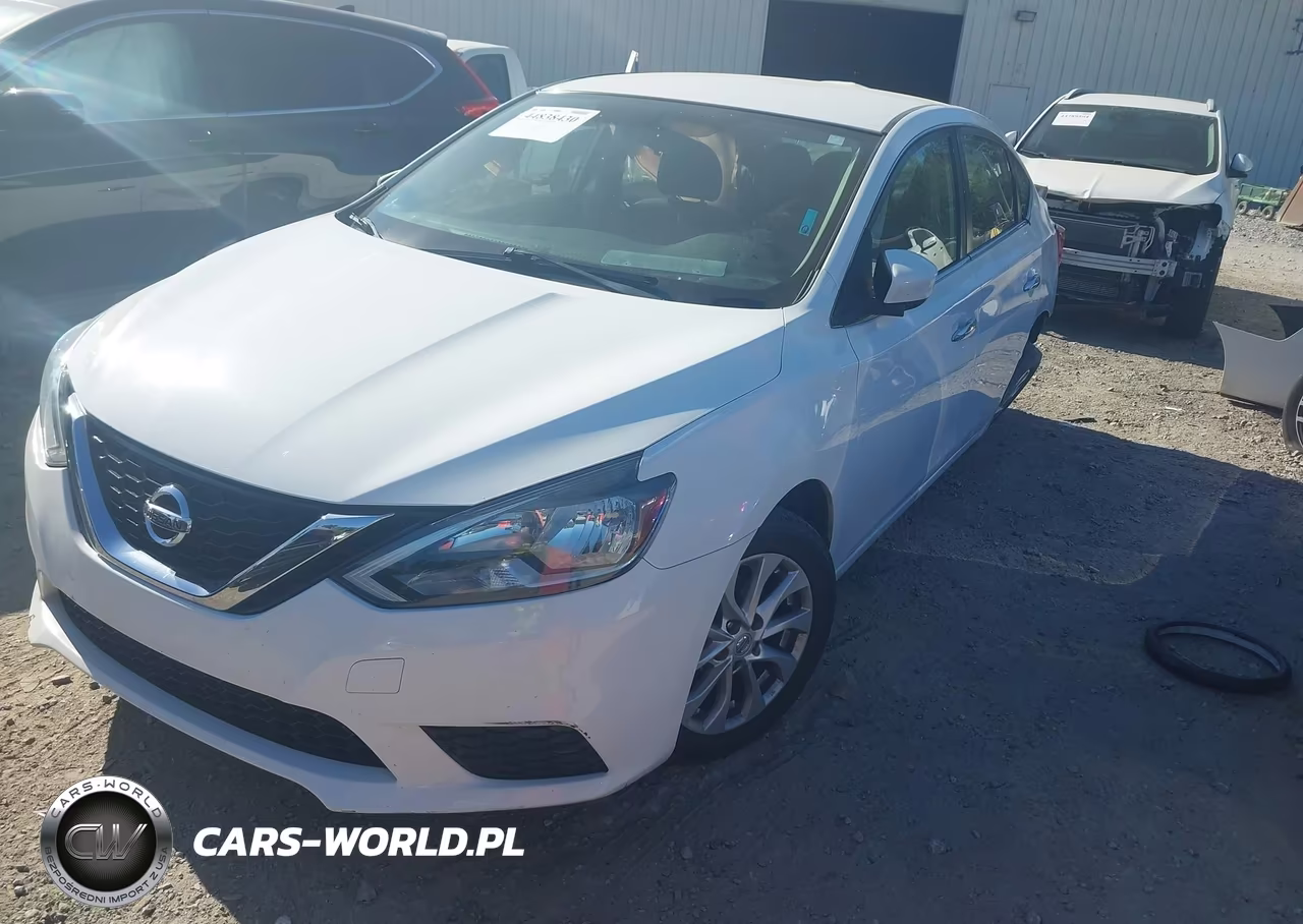 2017 Nissan Sentra S VIN:3N1AB7AP8HY297638 - 2