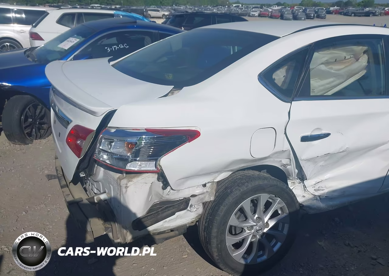 2017 Nissan Sentra S VIN:3N1AB7AP8HY297638 - 6