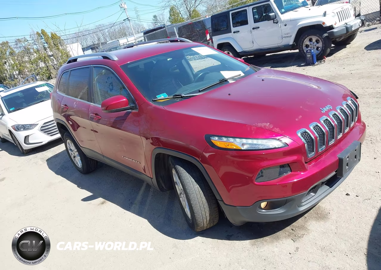 2016 Jeep Cherokee Latitude – zdjęcie 1 z 17