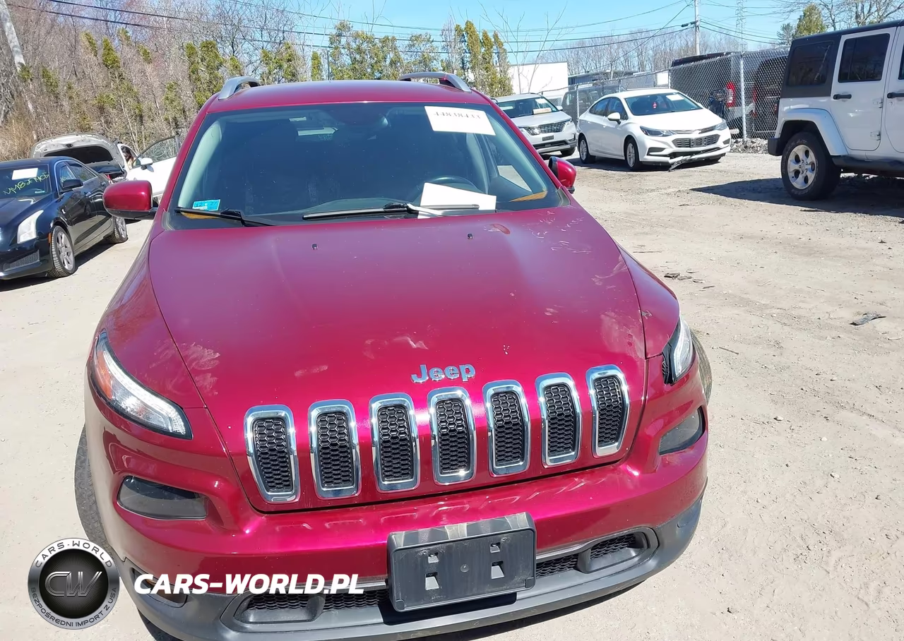 2016 Jeep Cherokee Latitude VIN:1C4PJMCS6GW215731 - 13