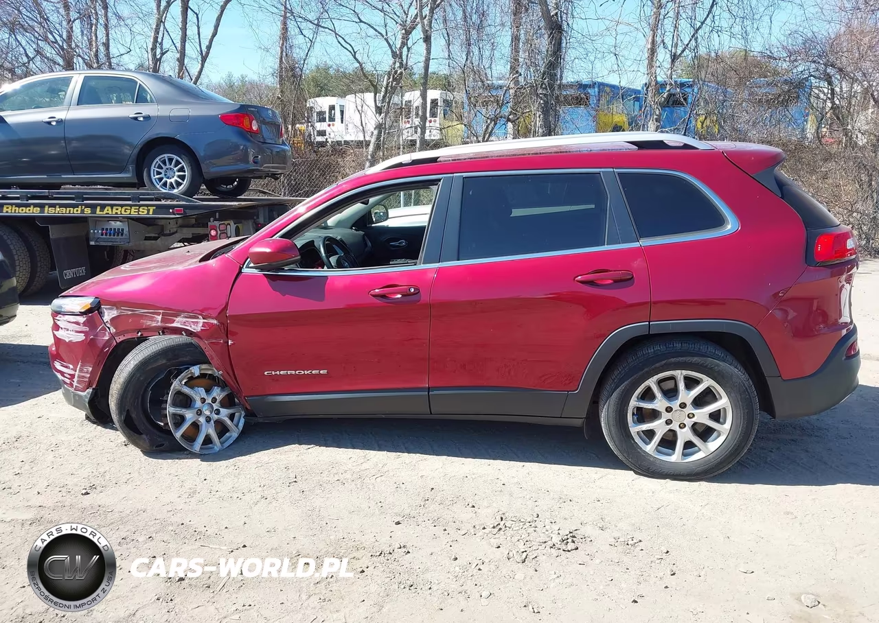 2016 Jeep Cherokee Latitude VIN:1C4PJMCS6GW215731 - 15