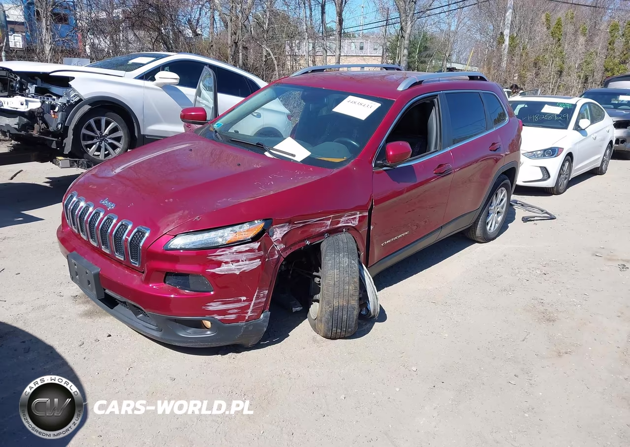 2016 Jeep Cherokee Latitude VIN:1C4PJMCS6GW215731 - 2
