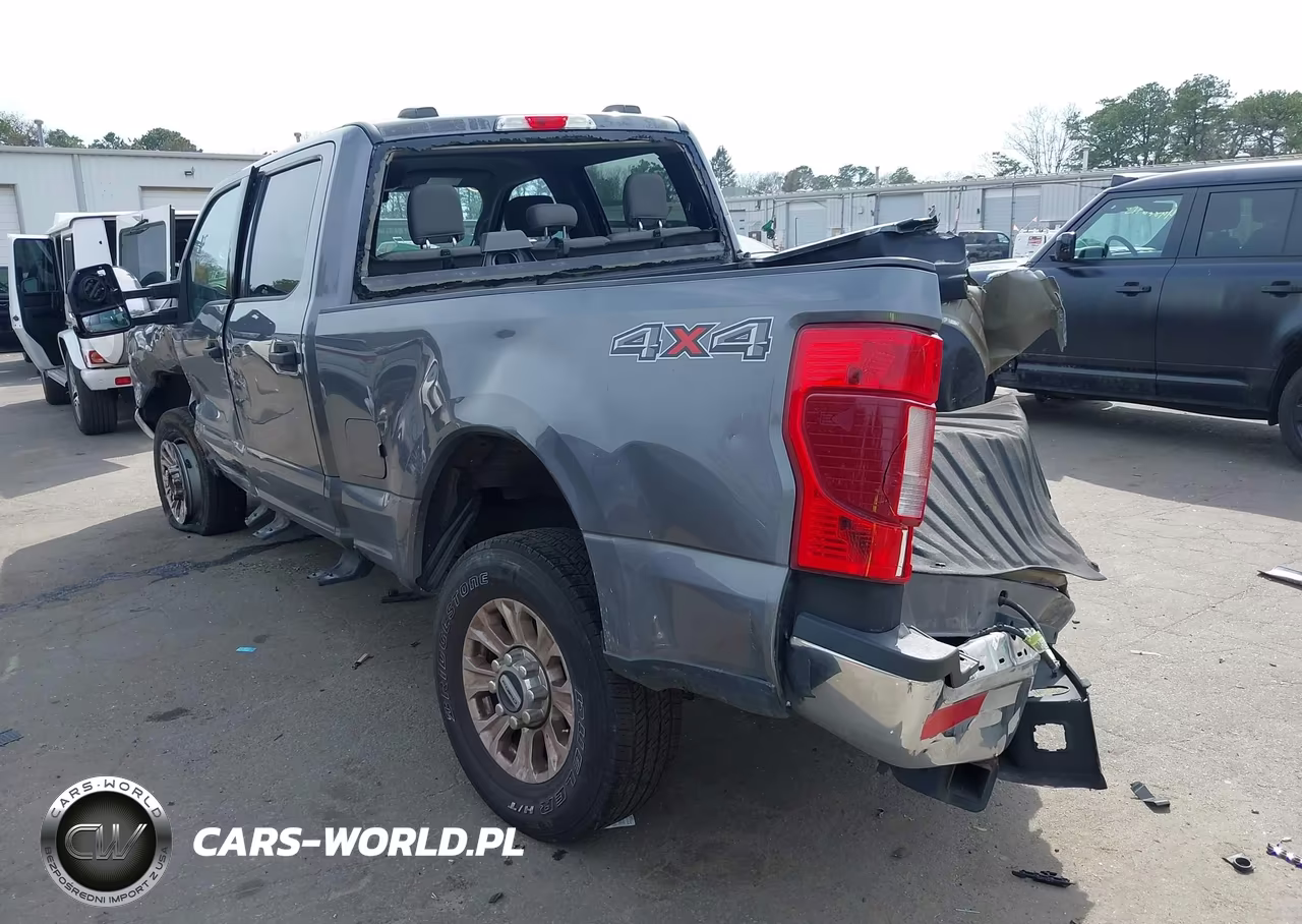 2021 Ford F-250 Xlt VIN:1FT7W2B68MED04051 - 3