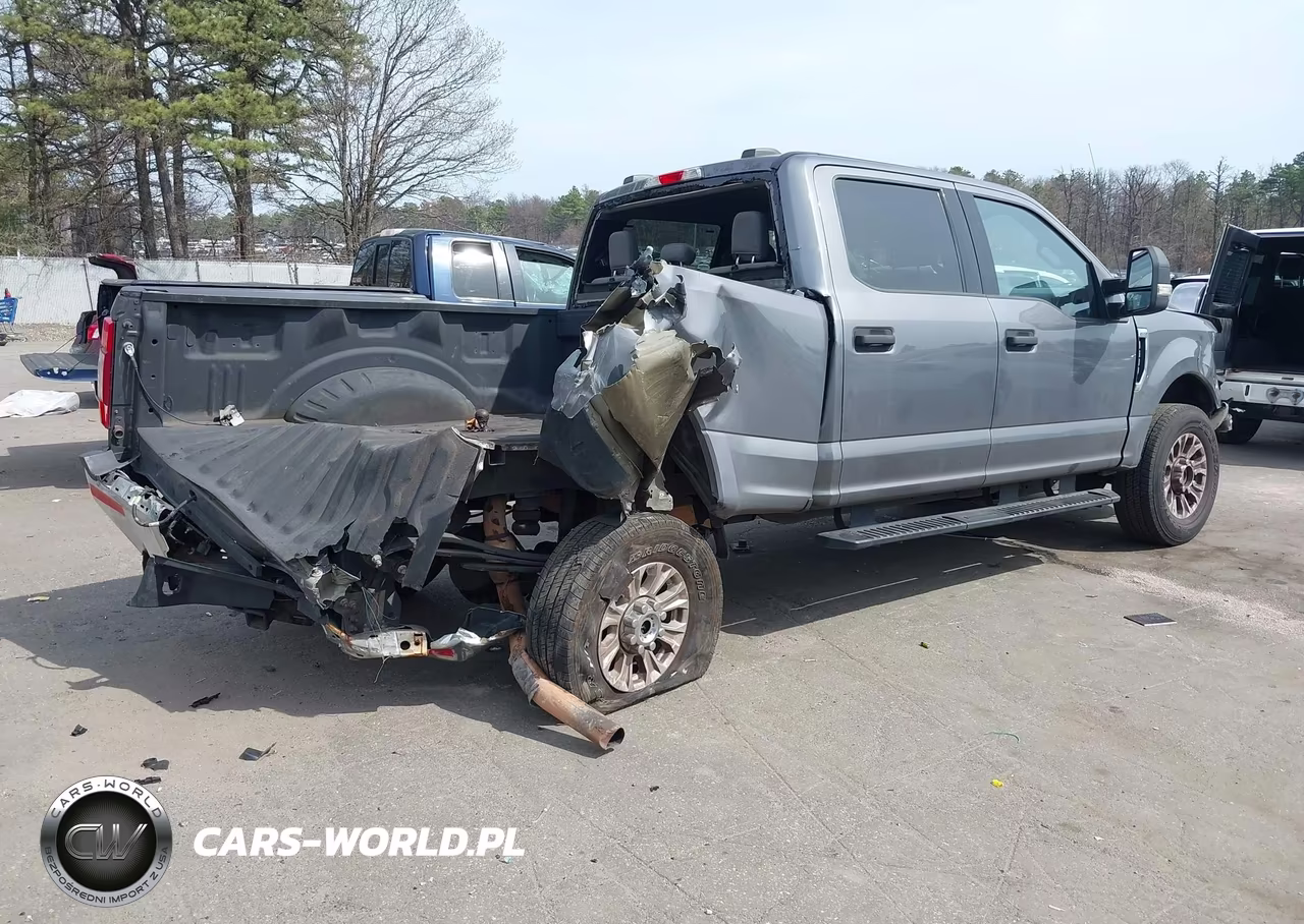 2021 Ford F-250 Xlt VIN:1FT7W2B68MED04051 - 4