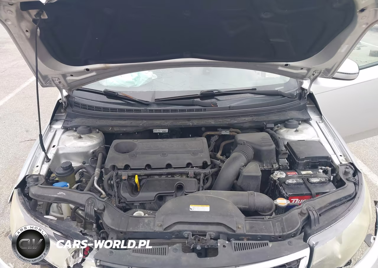 2012 Kia Forte Ex VIN:KNAFU4A27C5610133 - 10
