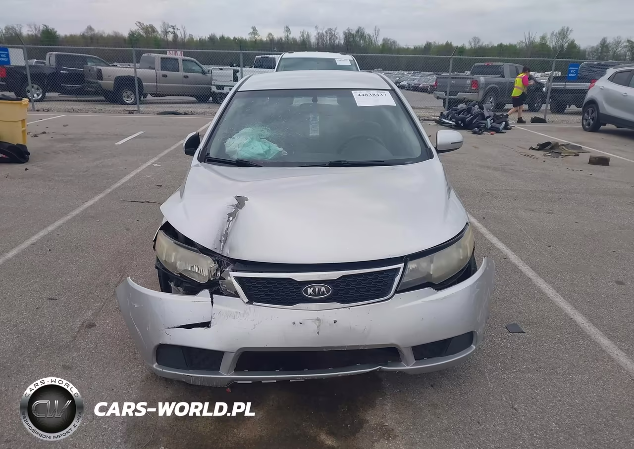 2012 Kia Forte Ex VIN:KNAFU4A27C5610133 - 12