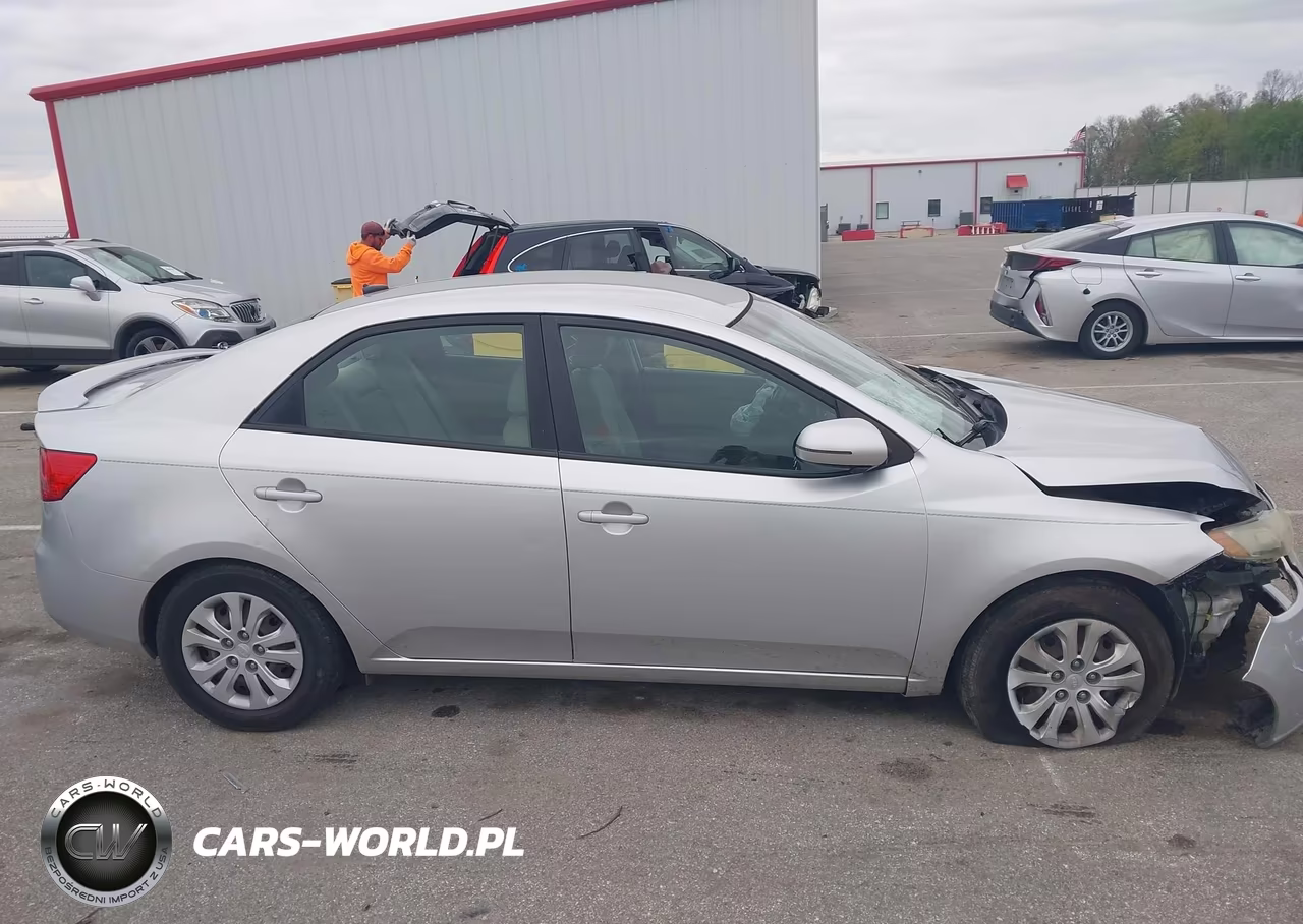 2012 Kia Forte Ex VIN:KNAFU4A27C5610133 - 13