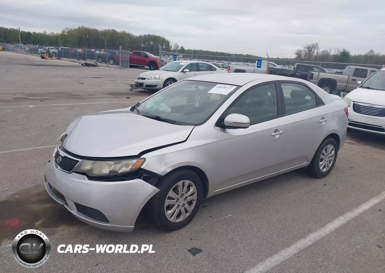 2012 Kia Forte Ex VIN:KNAFU4A27C5610133 - 2