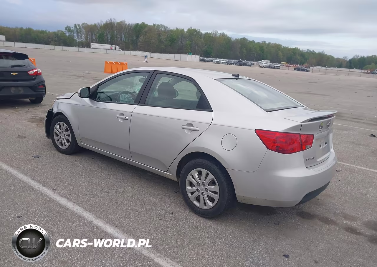 2012 Kia Forte Ex VIN:KNAFU4A27C5610133 - 3