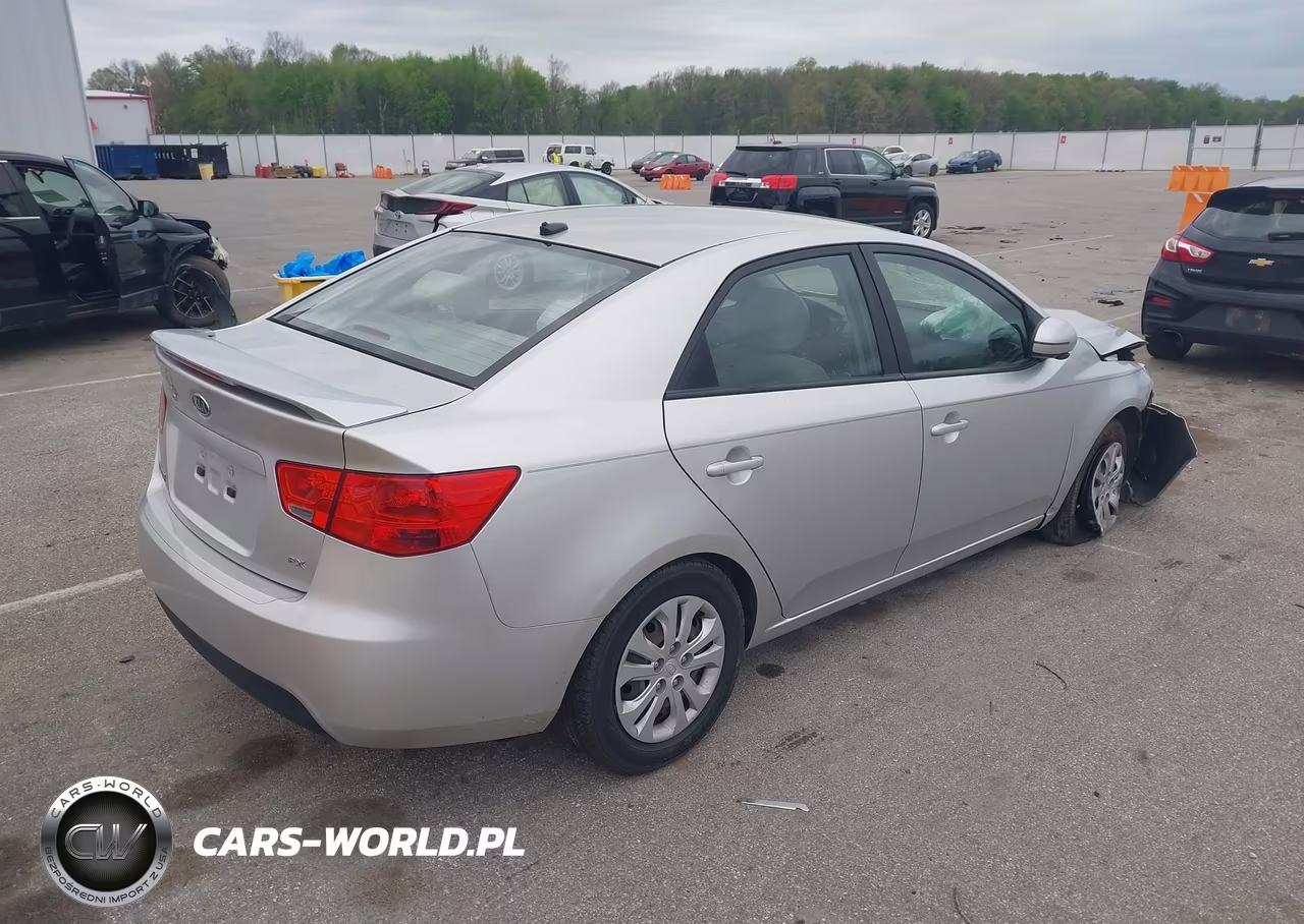 2012 Kia Forte Ex VIN:KNAFU4A27C5610133 - 4