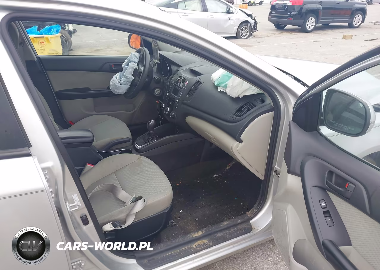 2012 Kia Forte Ex VIN:KNAFU4A27C5610133 - 5