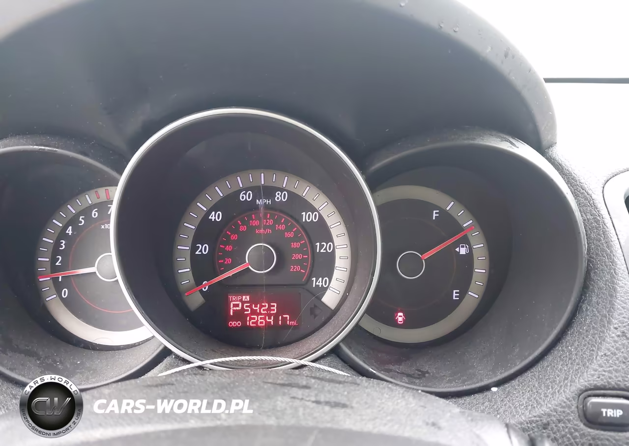 2012 Kia Forte Ex VIN:KNAFU4A27C5610133 - 7