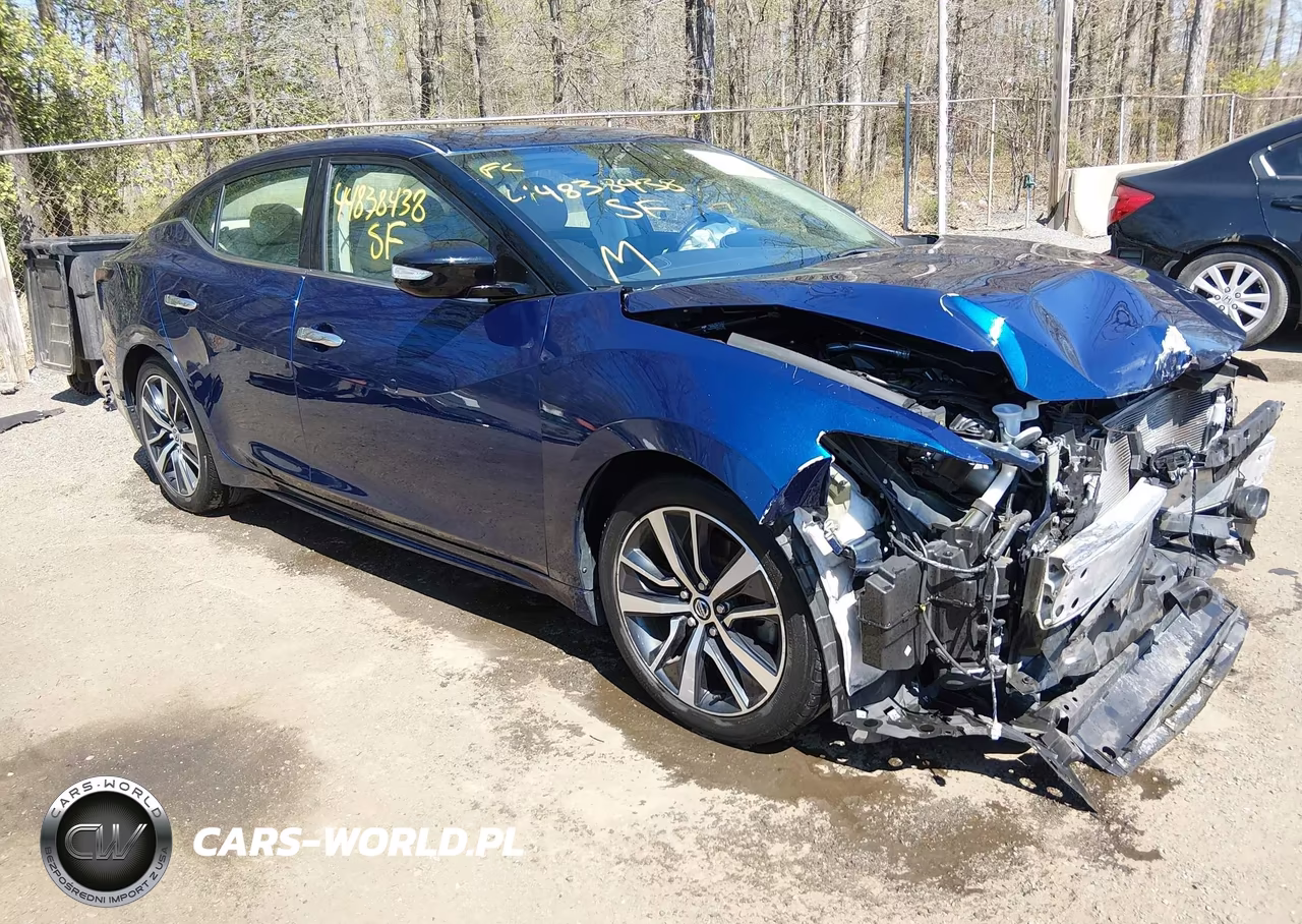 2020 Nissan Maxima Sv Xtronic Cvt – zdjęcie 1 z 17