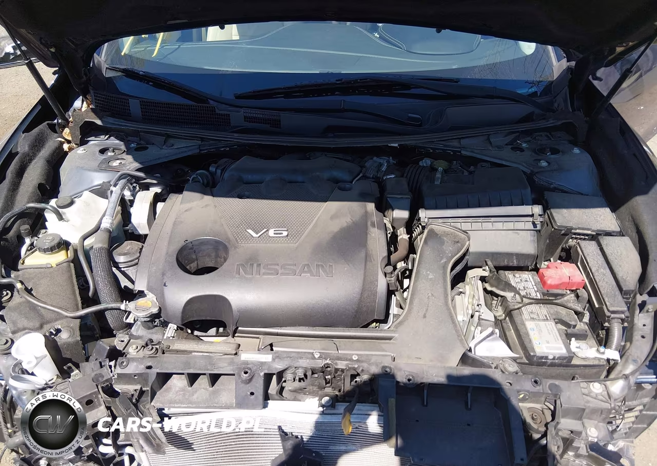 2020 Nissan Maxima Sv Xtronic Cvt VIN:1N4AA6CV7LC371905 - 10