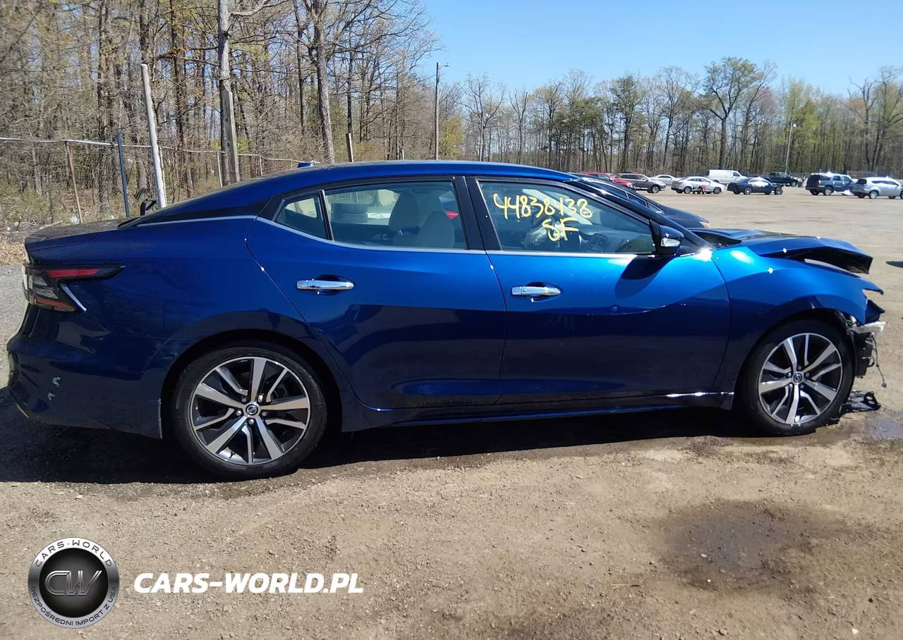 2020 Nissan Maxima Sv Xtronic Cvt VIN:1N4AA6CV7LC371905 - 14