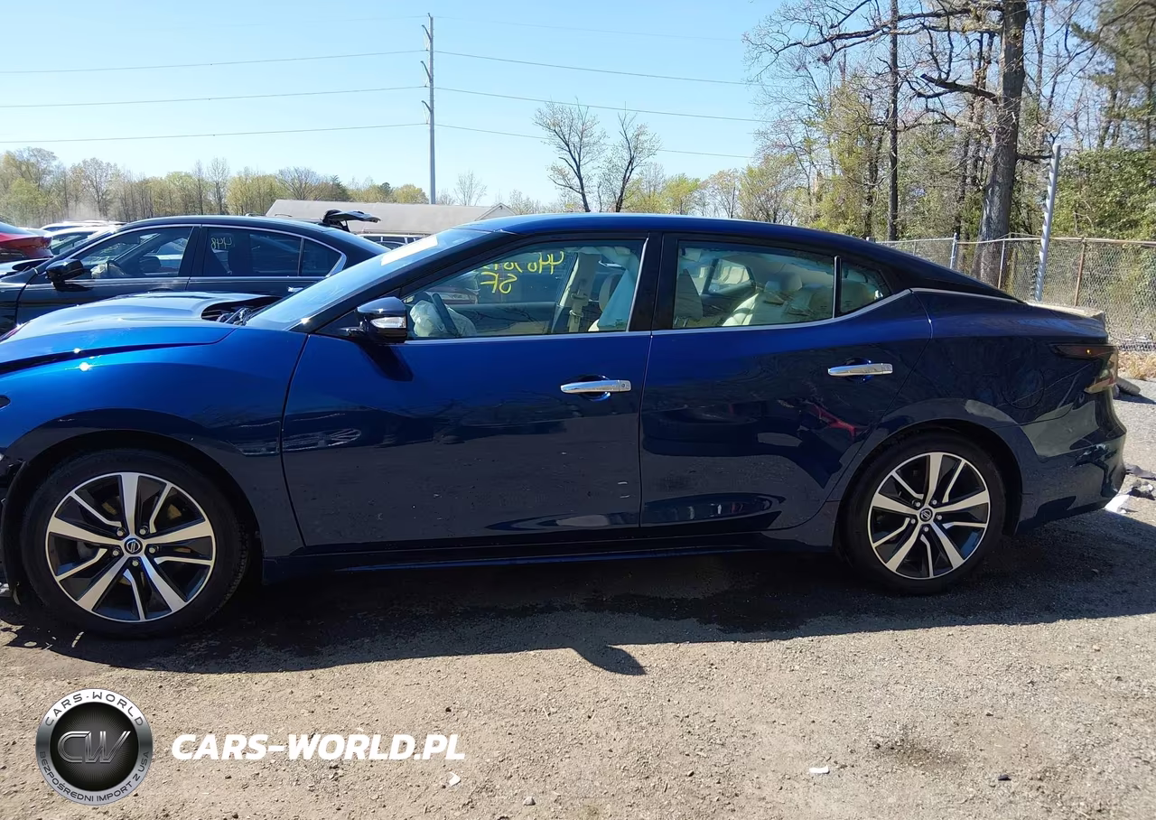 2020 Nissan Maxima Sv Xtronic Cvt VIN:1N4AA6CV7LC371905 - 15