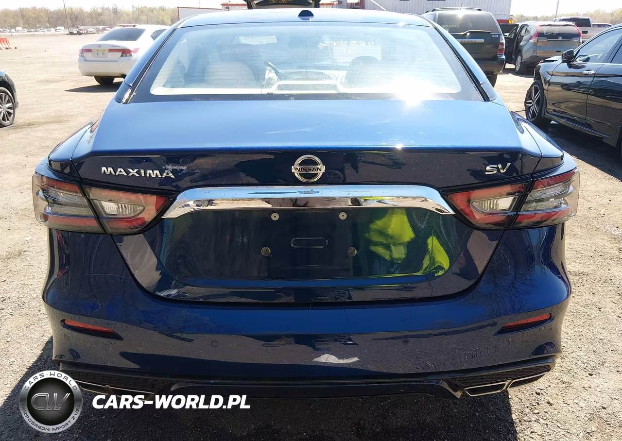 2020 Nissan Maxima Sv Xtronic Cvt VIN:1N4AA6CV7LC371905 - 17