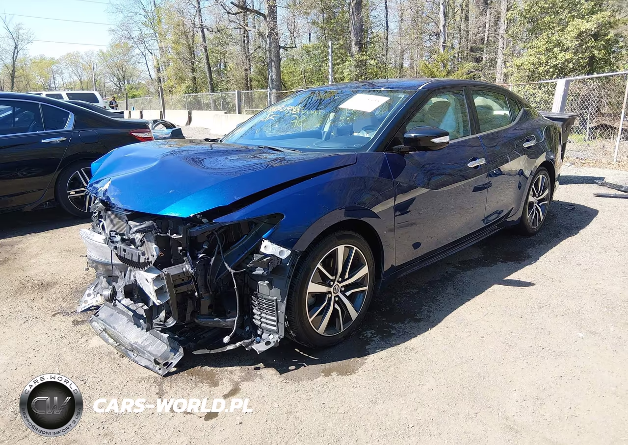 2020 Nissan Maxima Sv Xtronic Cvt VIN:1N4AA6CV7LC371905 - 2