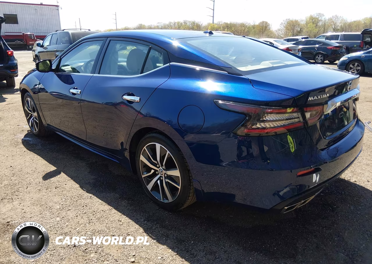 2020 Nissan Maxima Sv Xtronic Cvt VIN:1N4AA6CV7LC371905 - 3