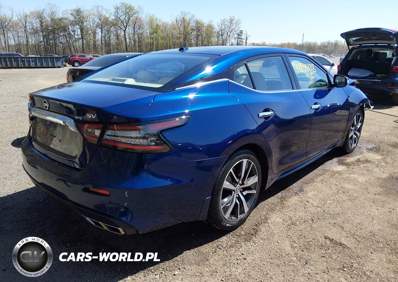 2020 Nissan Maxima Sv Xtronic Cvt VIN:1N4AA6CV7LC371905 - 4