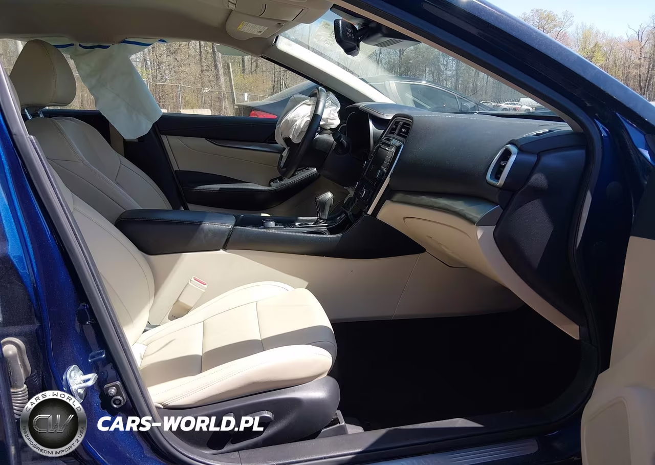 2020 Nissan Maxima Sv Xtronic Cvt VIN:1N4AA6CV7LC371905 - 5