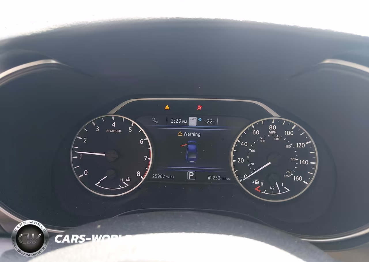 2020 Nissan Maxima Sv Xtronic Cvt VIN:1N4AA6CV7LC371905 - 7