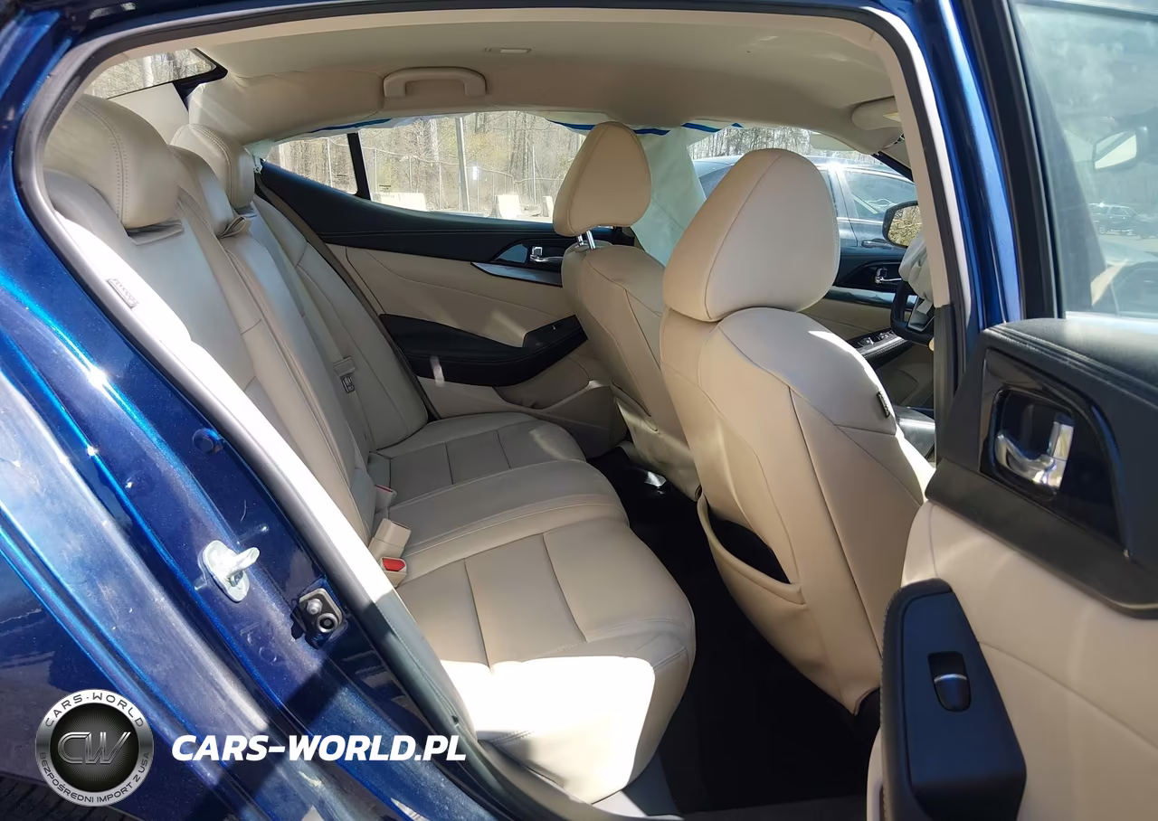 2020 Nissan Maxima Sv Xtronic Cvt VIN:1N4AA6CV7LC371905 - 8